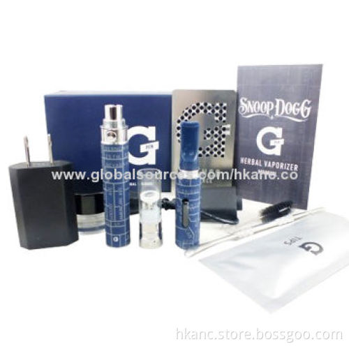 Electronic Cigarette Starter Kit, Snoop Dogg G-pen Dry Herb Vaporizer, New Arrival